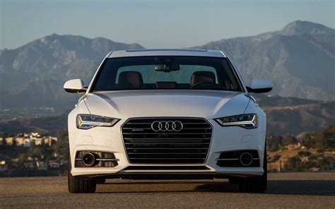 2016 Audi A6 S Line News Reviews Msrp Ratings With Amazing Images