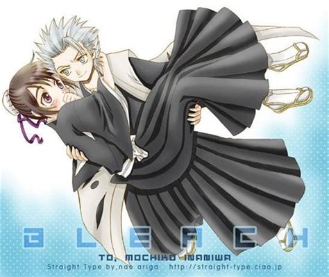 Toshiro And Momo Anime Anime Images Bleach Characters