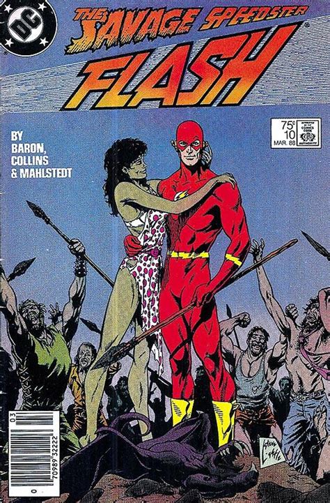 Flash The 1987 N° 10dc Comics Guia Dos Quadrinhos
