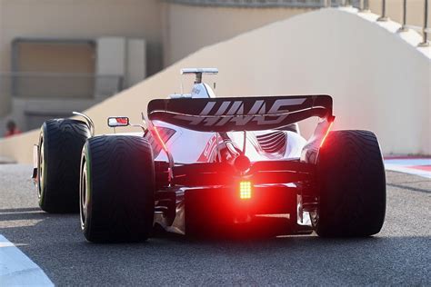 Haas Announces 2023 Livery Reveal Date To Complete F1 Launch Schedule