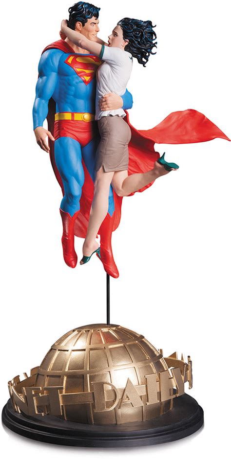Superman And Lois Lane By Gary Frank Dc Designer Series Statue Figure