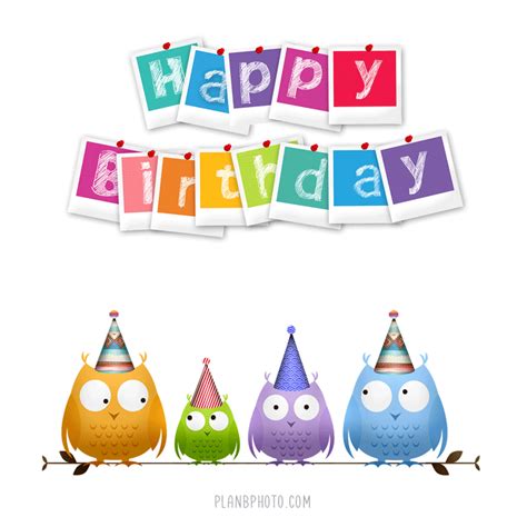 Cute Happy Birthday Animated Gif