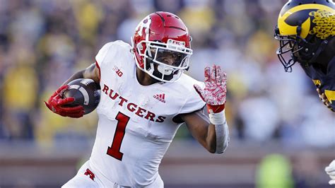 Rutgers Rb Isaih Pacheco Is Picking Up Speed Steelers Depot