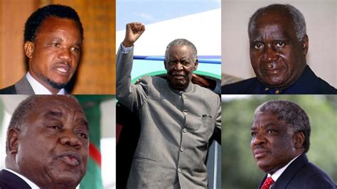 Zambian Election Five Things You Need To Know Bbc News