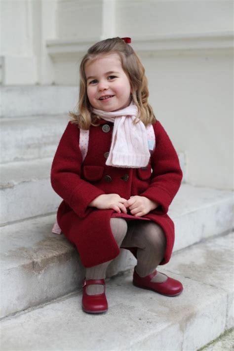 These Photos Of Princess Charlottes First Day At Nursery School Are