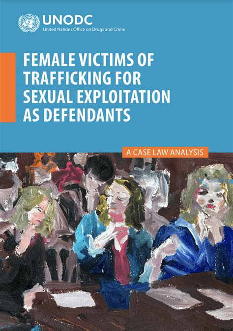 Female Victims Of Trafficking For Sexual Exploitation As Defendants