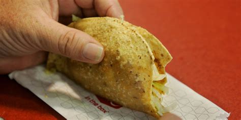 Americans Eat 554 Million Jack In The Box Tacos A Year And No One