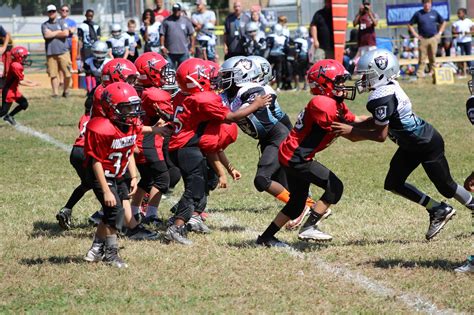 Football Program For Children 5 14 Years Old — Norchester Red Knights