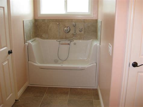 Unfortunately for most seniors, walk in bathtubs are not considered to be durable medical equipment by original medicare. Here is an Elevance Walk In Tub by Kohler freshly ...