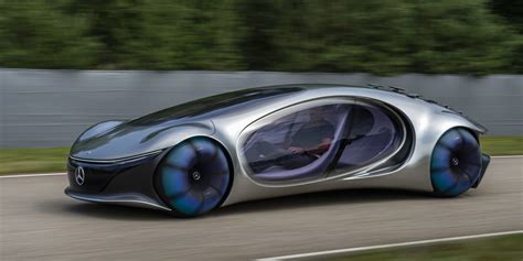 Mercedes Vision AVTR Testfahrt im Öko Auto der Zukunft ADAC