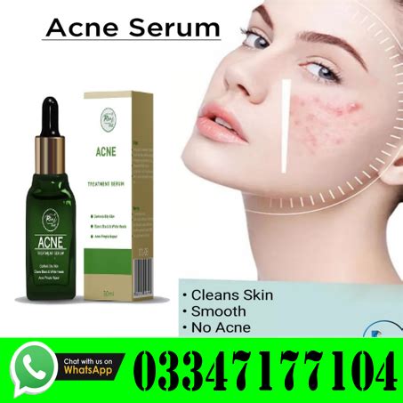 Acne Treatment Serum In Pakistan - World Mart