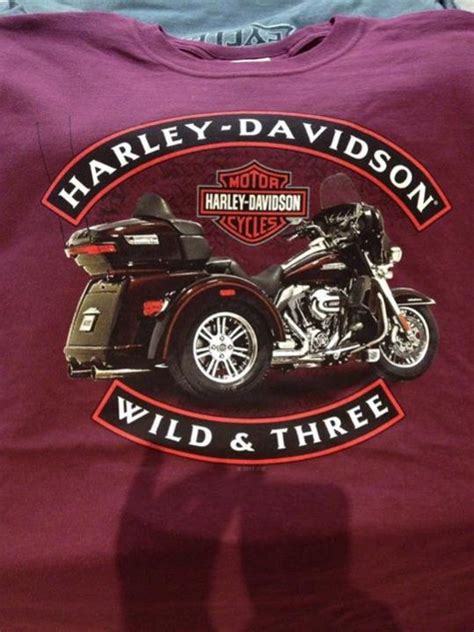 Triglide Shirts Available Harley Davidson Forums