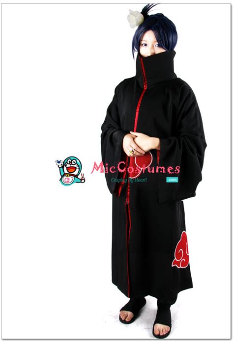 Naruto Akatsuki Konan Cosplay Costume For Sale At