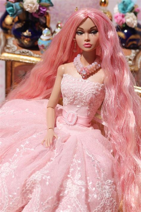 Pastel Princesses Barbie Dress Doll Dress Beautiful Barbie Dolls