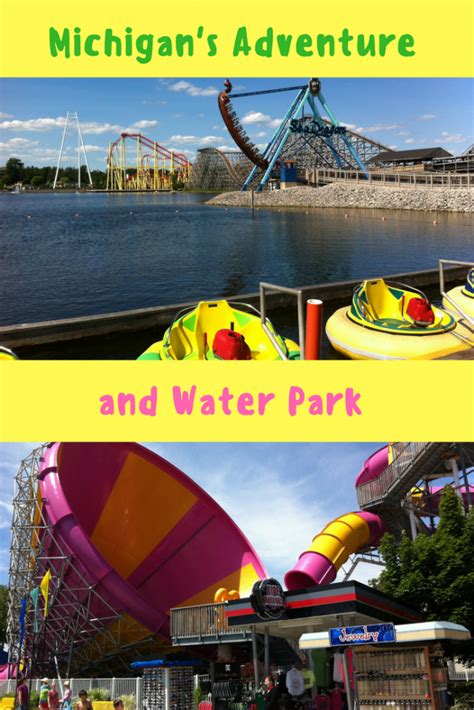 Michigans Adventure Amusement And Water Park