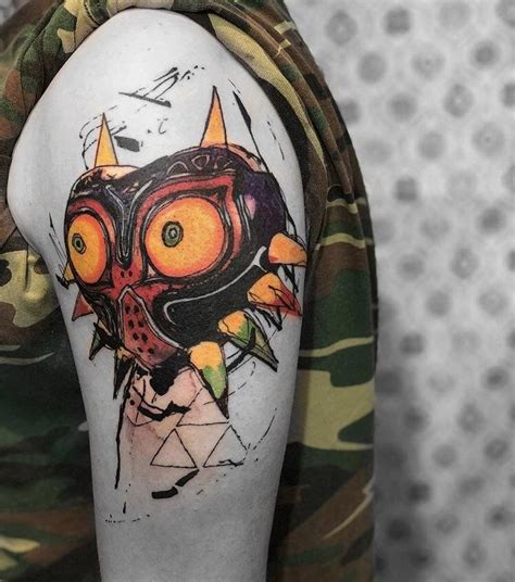 Check spelling or type a new query. Legend Of Zelda Majoras Mask Tattoos