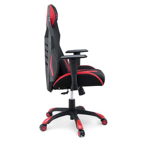 Speedster Mesh Gaming Computer Chair In Blackred By Modway