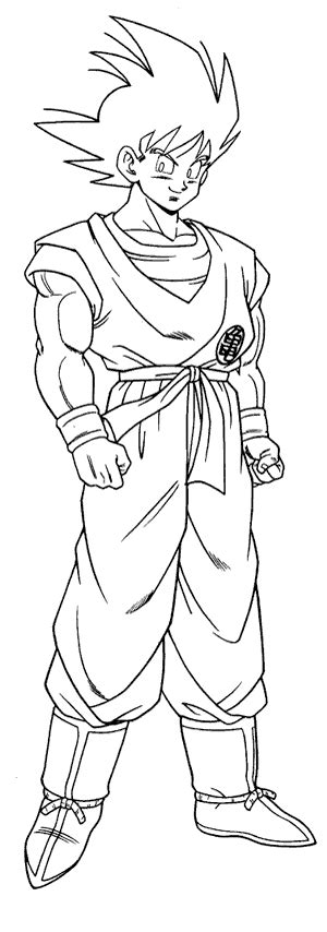 Anche la saga di dragon ball è molto seguita dai bambini, in questo caso si parla di dragon ball super. Dragon Ball Z 8, Disegni per bambini da colorare