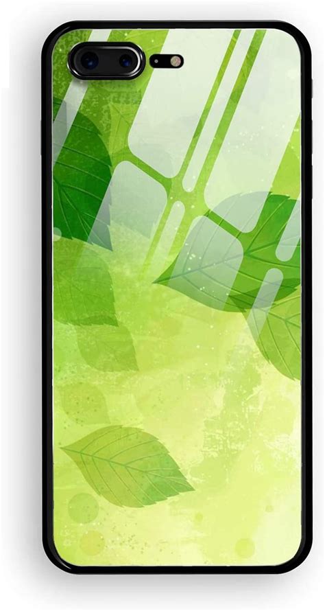 1920x1080px 1080p free download leaf iphone 8 plus case tempered glass hard back cover with