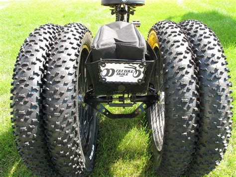 Fat Tire Trike The Ultimate Tandem Trike