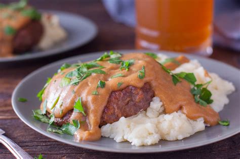 Forget everything you think you know about salisbury steak, the kind you once had from your high school cafeteria. Salisbury Steak Recipe - Food.com