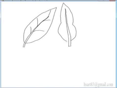 Maybe you would like to learn more about one of these? video tutorial cara menggambar daun - YouTube