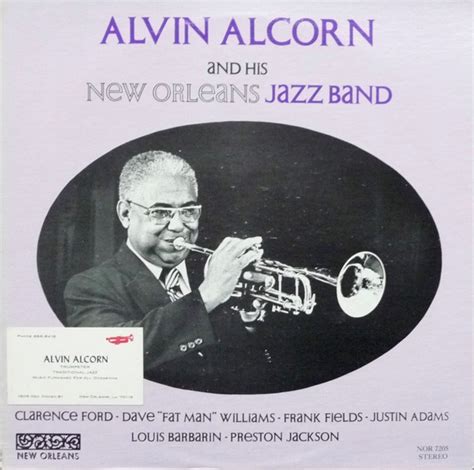 Alvin Alcorn And His New Orleans Jazz Band Alvin Alcorn And His New