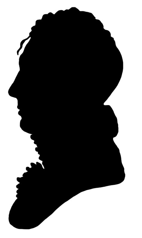 Victorian Silhouette Images