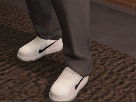 Nike Air Force Texture For Franklin Shoes Gta5