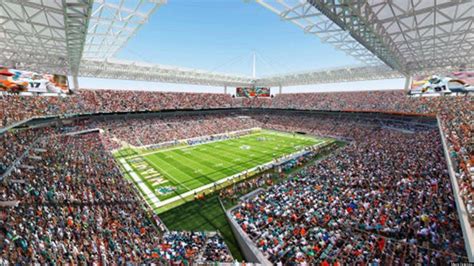 It is the home stadium of the miami dolphins of the national football league (nfl). Miami Dolphins Stadium Renovation Bill Dies In Florida Legislature (PHOTOS) | HuffPost