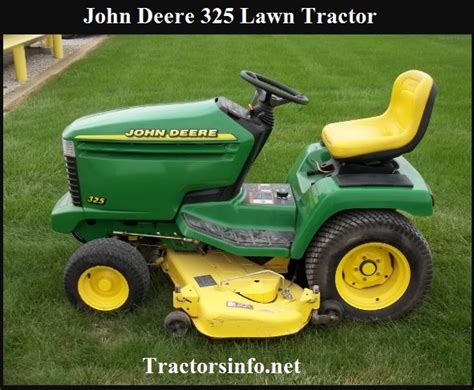 John Deere 325 Price Specs Reviews And Attachments