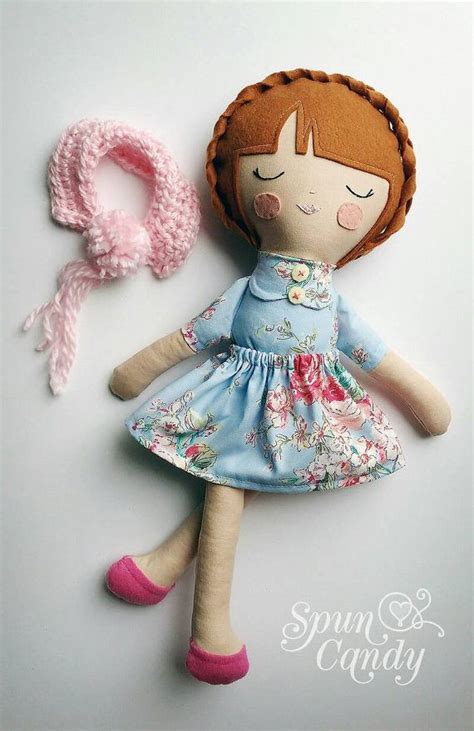 Daisy 18 Heirloom Quality Doll Spuncandy Handmade Doll Cloth Doll