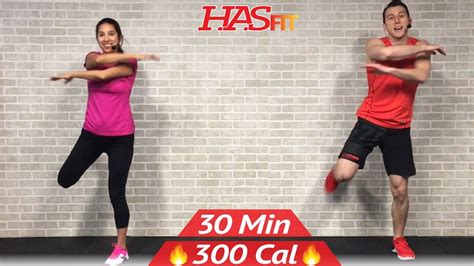 30 Min Low Impact Cardio Workout For Beginners Hiit
