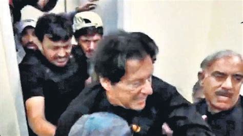 imran khan shot in leg at rally as pakistan plunges into chaos world news hindustan times