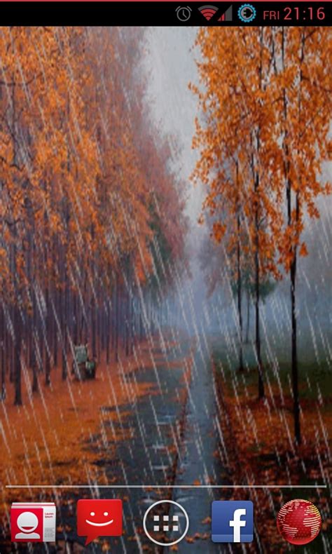 Free Autumn Rain Live Wallpaper Apk Download For Android