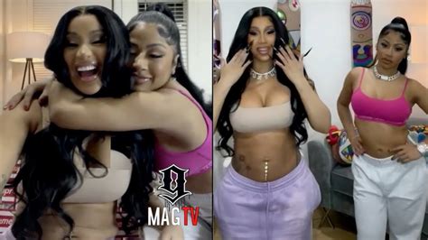 Cardi B And Sister Hennessy Express Their Love For Each Other 😘 Youtube