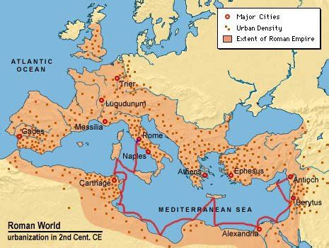 What Was Area Of Roman Empire Quora