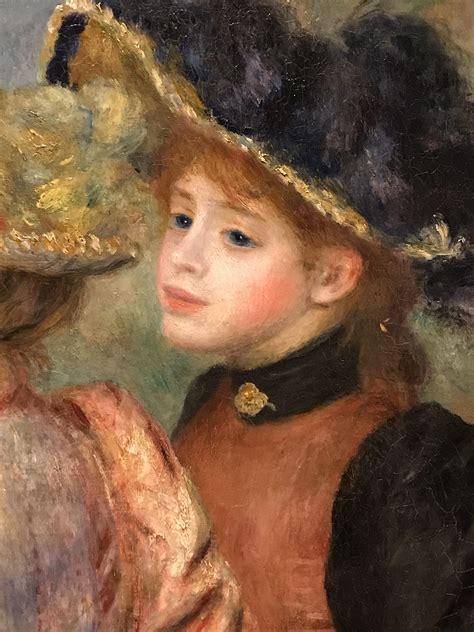 Two Girls By Pierre Auguste Renoir Circa Ciel Bleu Media