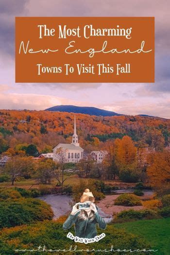 New England Fall Fall Travel Most Charming Towns New England Fall