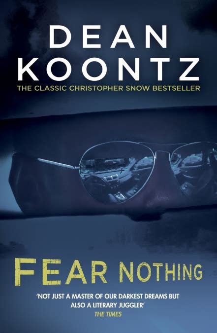 Fear Nothing Moonlight Bay Trilogy Book 1 By Dean Koontz Headline Publishing Group Home Of
