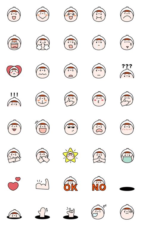 Hizs Daily Emojisのline絵文字｜画像、情報など
