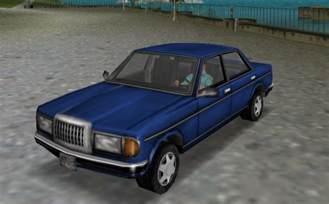 Mercedes Benz In Grand Theft Auto Vice City