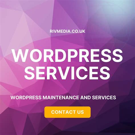 Wordpress Services Wordpress Support And Maintenance