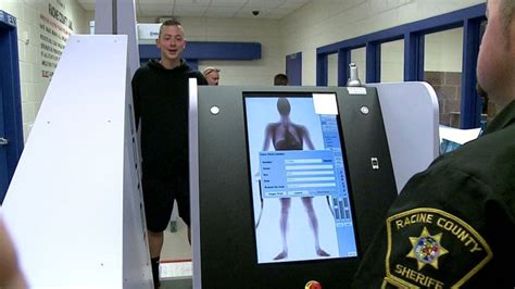 An Extreme Deterrent Racine County Jail Installs Body Scanners To