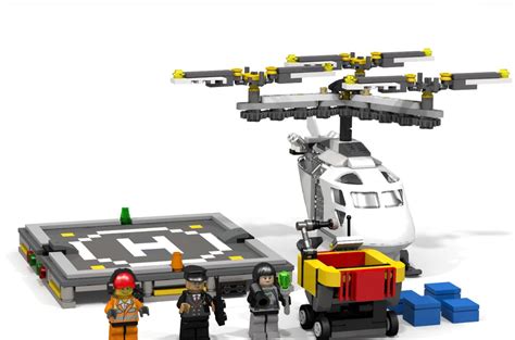 LEGO IDEAS - Product Ideas - Helicopter Landing Site