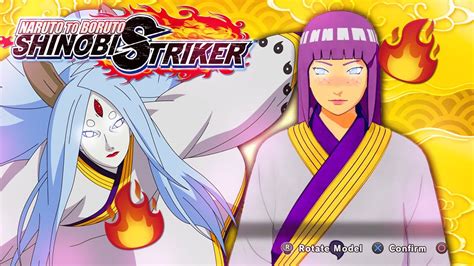 New Shop Update Kaguya Outfit For Cac Naruto To Boruto Shinobi Striker