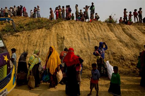 Rohingya Deal Aims To Repatriate Refugees In Bangladesh ‘within Two