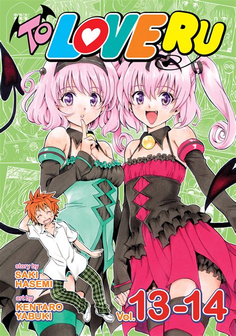 Rito yuuki never gets a break—he's always finding himself in lewd accidents with girls around him. To Love Ru Manga Volumes 13-14