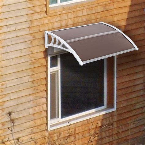 Zimtown Window And Front Door Patio Cover And Outdoor Awning 40×30