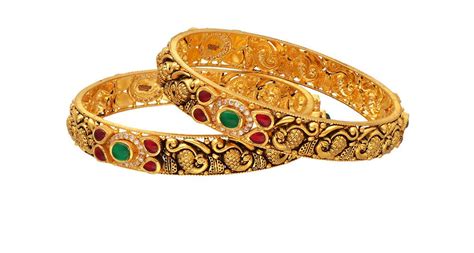 Latest 22k Gold Bangle Designs With Price BISGold Com